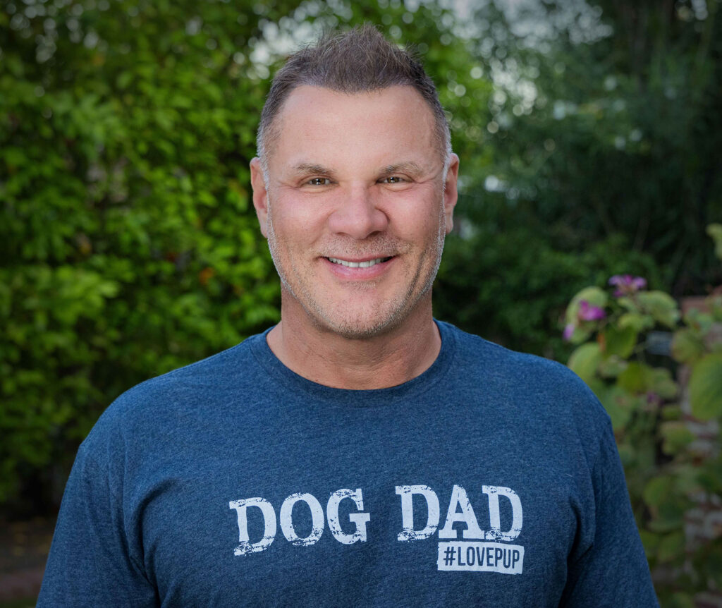 Johnjay Van Es, #LovePup Foundation co-founder