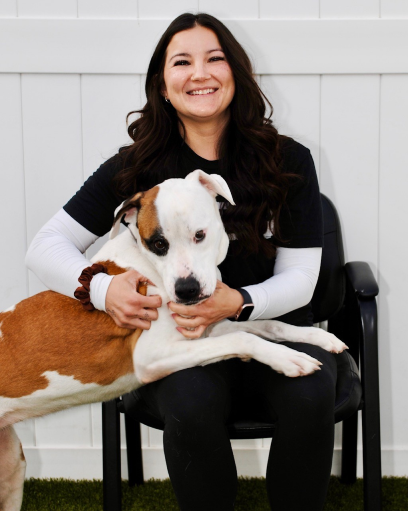 Aubrey Abreu, #LovePup Foundation team member