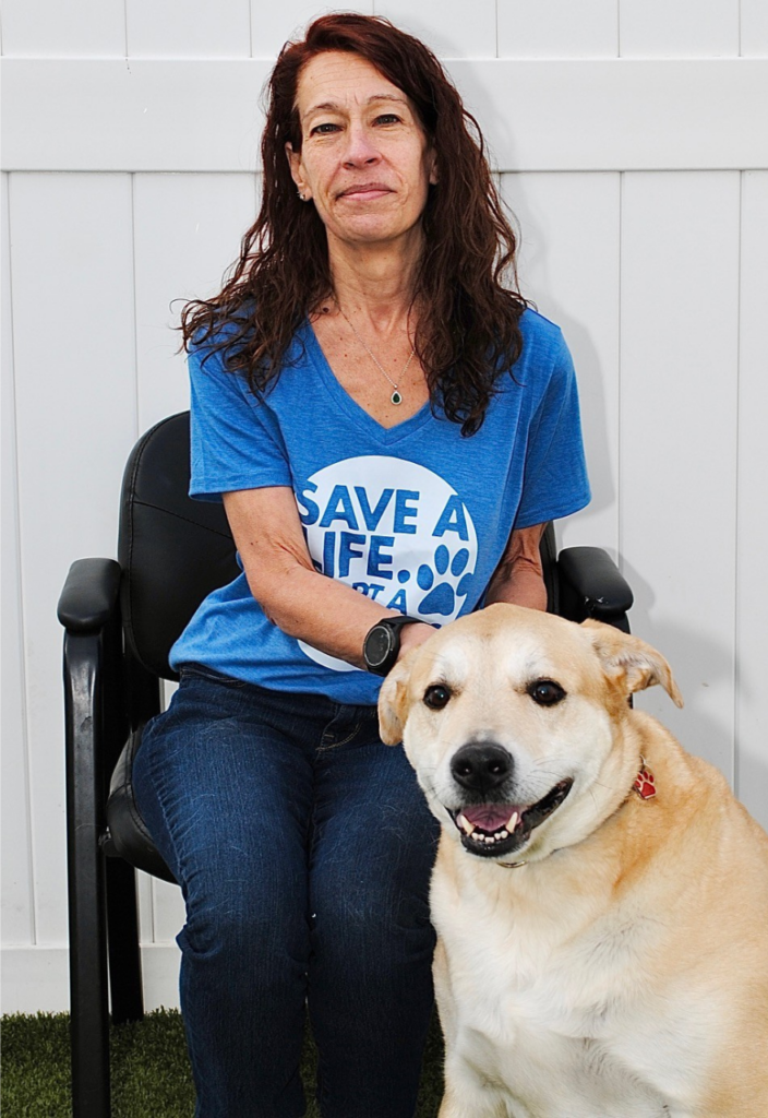 Cindy McManimen, #LovePup Foundation team member