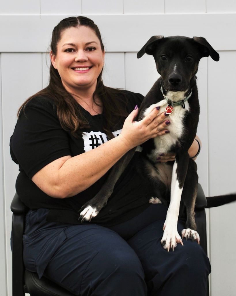 Rachel Hallstrom, #LovePup Foundation team member