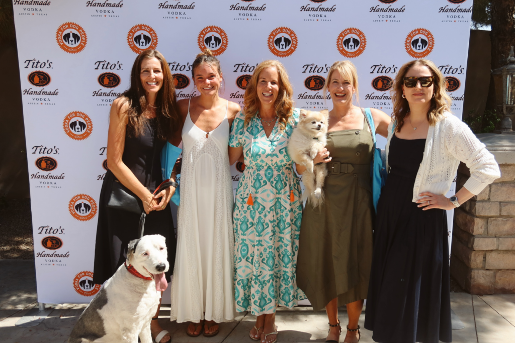 Dog Moms Day event at #LovePup Foundation