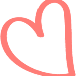 Decorative heart doodle