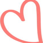 Decorative heart doodle