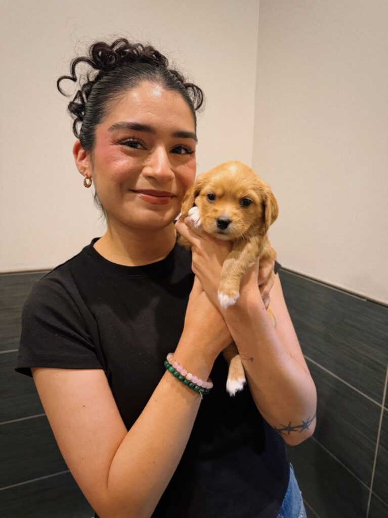Angelina, #LovePup Foundation Social Media Manager